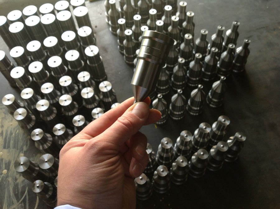 Punch and die set — ready for delivery