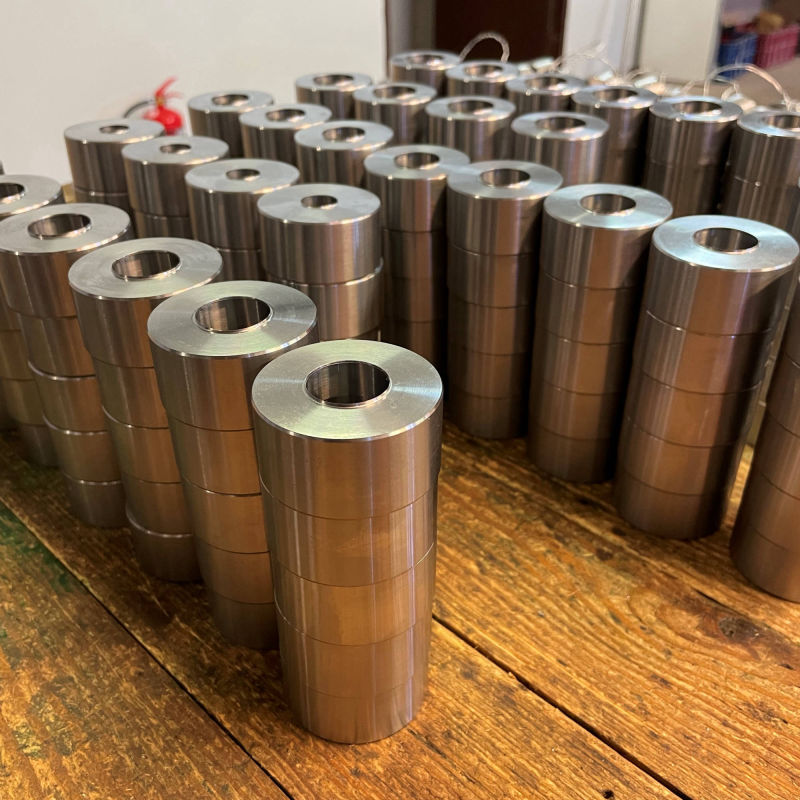 Dies ready for heat treatment
