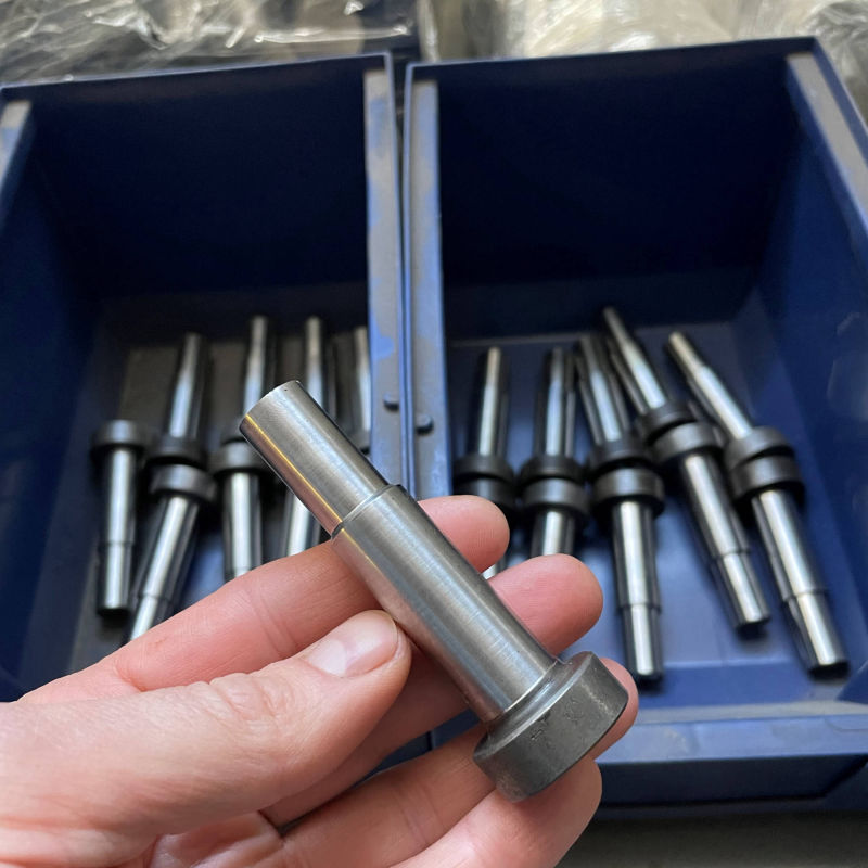 Punches and dies production process