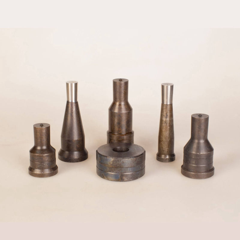Precision machined punching tools