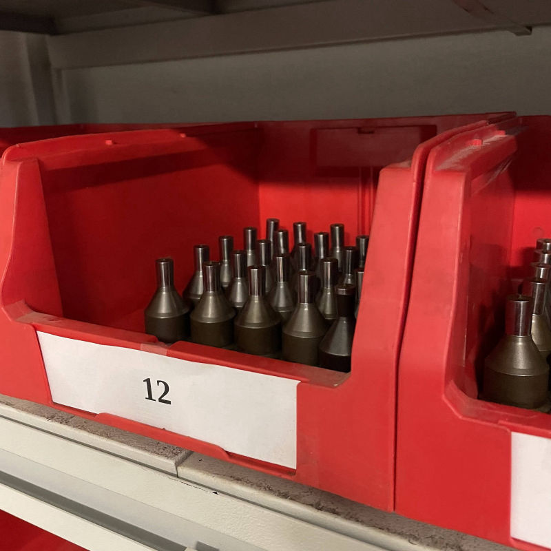 Dies for GEKA ironworker — precision manufactured