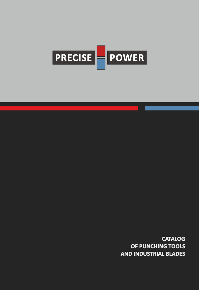 Punching tools — product range