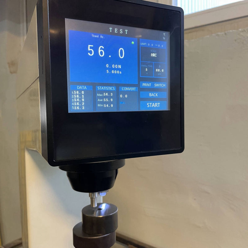 Quality control — punch and die inspection